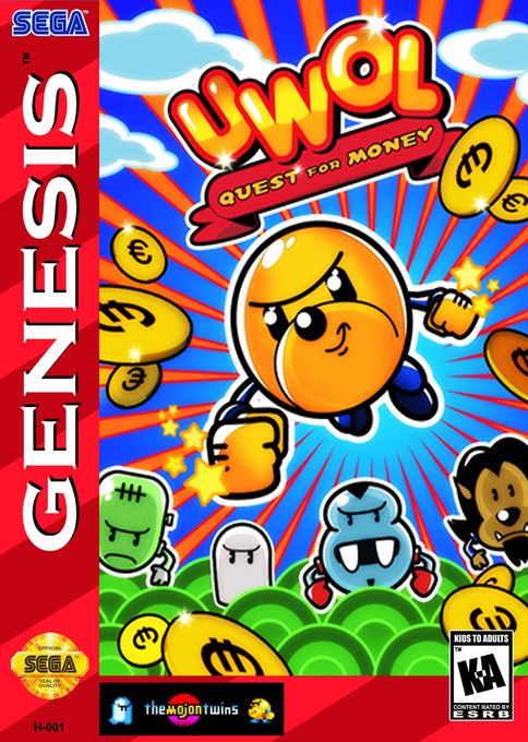 Uwol - Quest For Money (Homebrew)